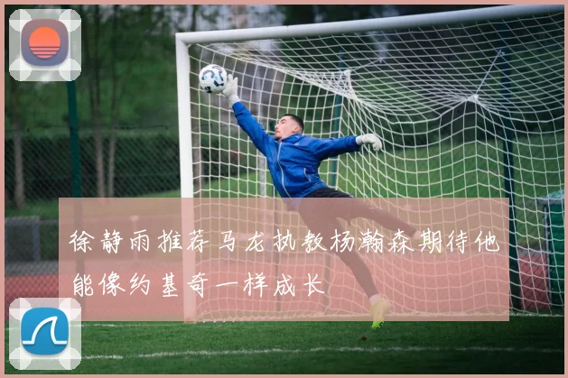 徐静雨推荐马龙执教杨瀚森期待他能像约基奇一样成长