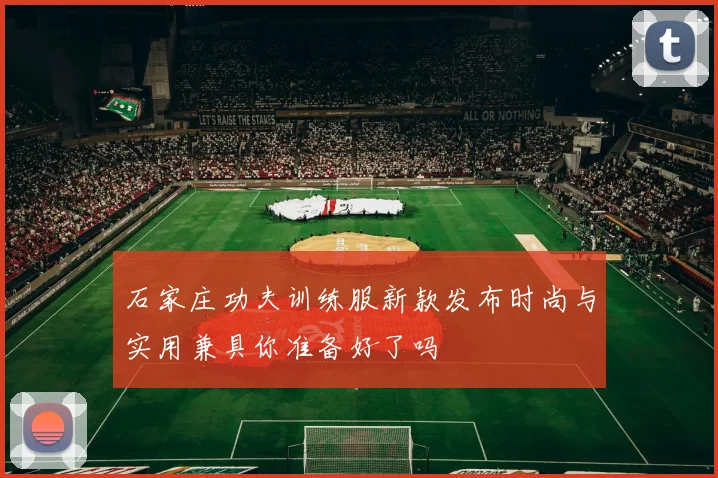 石家庄功夫训练服新款发布时尚与实用兼具你准备好了吗