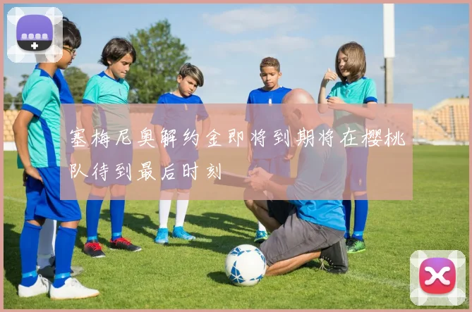 塞梅尼奥解约金即将到期将在樱桃队待到最后时刻