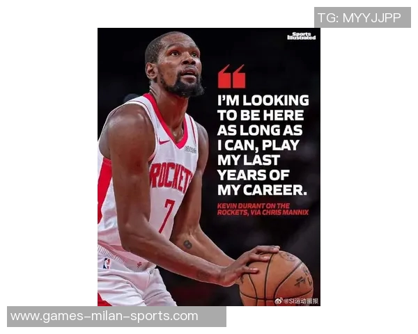 杜兰特坦言对太阳无怨无悔仍深爱雷霆希望在火箭结束职业生涯 杜兰特坦言对太阳无怨无悔仍深爱雷霆希望在火箭结束职业生涯