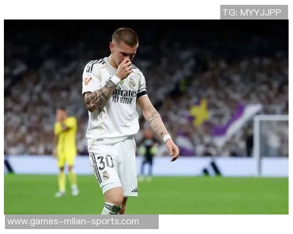 马卡报称皇马小将霍安马丁内斯即将重返一队阿隆索对他寄予厚望