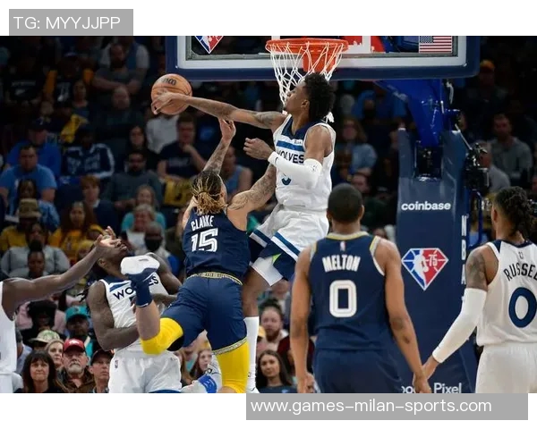 KG：除了文班亚马我认为杰登麦克丹尼尔斯是年度最佳防守球员